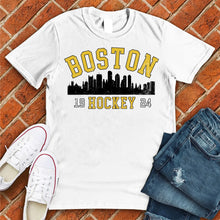 Load image into Gallery viewer, Boston Hockey Tee