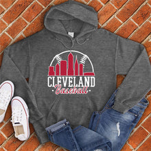 Load image into Gallery viewer, Cleveland Baseball Hoodie