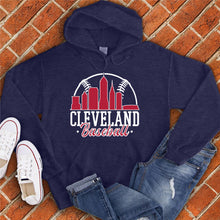 Load image into Gallery viewer, Cleveland Baseball Hoodie
