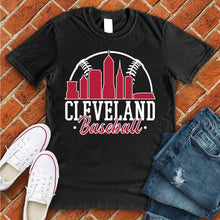 Load image into Gallery viewer, Cleveland Baseball Tee