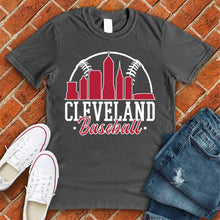Load image into Gallery viewer, Cleveland Baseball Tee