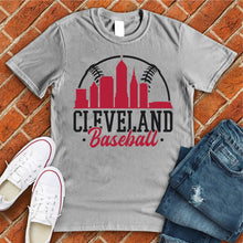 Load image into Gallery viewer, Cleveland Baseball Tee