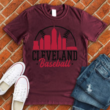 Load image into Gallery viewer, Cleveland Baseball Tee