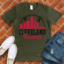 Load image into Gallery viewer, Cleveland Baseball Tee