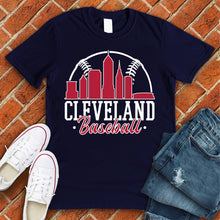 Load image into Gallery viewer, Cleveland Baseball Tee