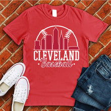 Load image into Gallery viewer, Cleveland Baseball Tee