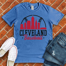 Load image into Gallery viewer, Cleveland Baseball Tee