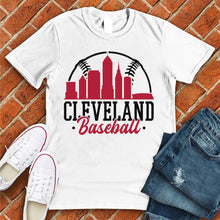 Load image into Gallery viewer, Cleveland Baseball Tee