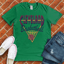 Load image into Gallery viewer, Cleveland Basketball Tee