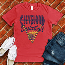 Load image into Gallery viewer, Cleveland Basketball Tee