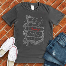 Load image into Gallery viewer, Vintage Brooklyn New York Map Tee