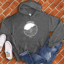 Load image into Gallery viewer, Map of Cleveland Hoodie