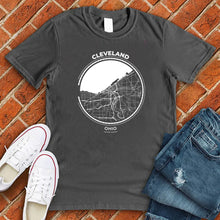 Load image into Gallery viewer, Map of Cleveland Tee