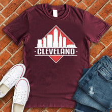 Load image into Gallery viewer, Cleveland Diamond Tee