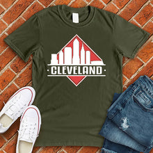 Load image into Gallery viewer, Cleveland Diamond Tee