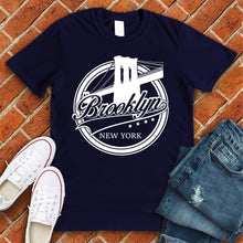 Load image into Gallery viewer, Brooklyn NY Bridge Tee