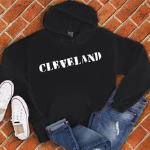 Load image into Gallery viewer, Cleveland Distressed Hoodie
