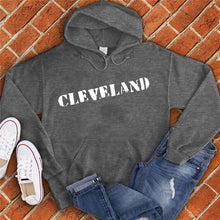 Load image into Gallery viewer, Cleveland Distressed Hoodie