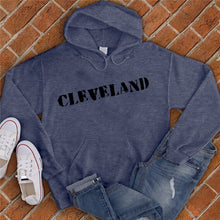 Load image into Gallery viewer, Cleveland Distressed Hoodie