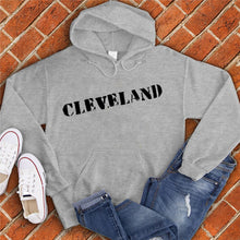 Load image into Gallery viewer, Cleveland Distressed Hoodie