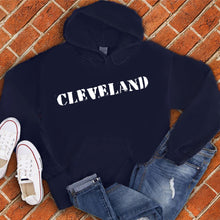 Load image into Gallery viewer, Cleveland Distressed Hoodie