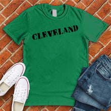 Load image into Gallery viewer, Cleveland Distressed Tee