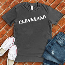 Load image into Gallery viewer, Cleveland Distressed Tee