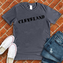 Load image into Gallery viewer, Cleveland Distressed Tee