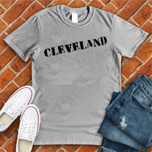 Load image into Gallery viewer, Cleveland Distressed Tee
