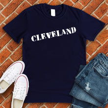 Load image into Gallery viewer, Cleveland Distressed Tee
