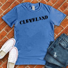 Load image into Gallery viewer, Cleveland Distressed Tee