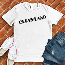 Load image into Gallery viewer, Cleveland Distressed Tee