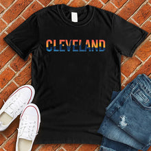 Load image into Gallery viewer, Cleveland Word Skyline Tee