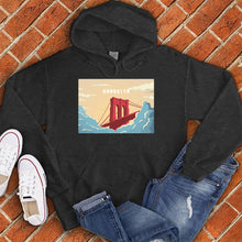 Load image into Gallery viewer, Brooklyn Bridge in the Clouds Hoodie