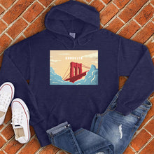 Load image into Gallery viewer, Brooklyn Bridge in the Clouds Hoodie