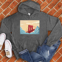 Load image into Gallery viewer, Brooklyn Bridge in the Clouds Hoodie