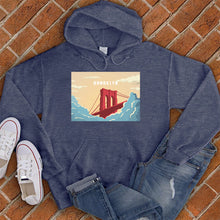 Load image into Gallery viewer, Brooklyn Bridge in the Clouds Hoodie