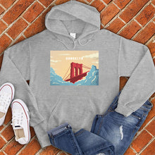 Load image into Gallery viewer, Brooklyn Bridge in the Clouds Hoodie
