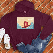 Load image into Gallery viewer, Brooklyn Bridge in the Clouds Hoodie