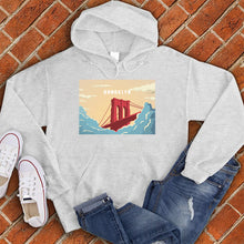 Load image into Gallery viewer, Brooklyn Bridge in the Clouds Hoodie