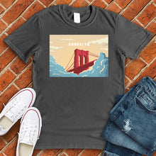 Load image into Gallery viewer, Brooklyn Bridge in the Clouds Tee