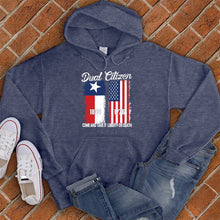 Load image into Gallery viewer, Texas Dual Citizen Hoodie