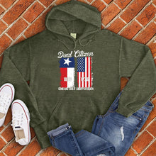 Load image into Gallery viewer, Texas Dual Citizen Hoodie