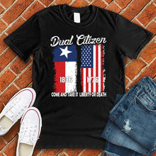 Load image into Gallery viewer, Texas Dual Citizen Tee