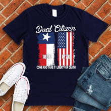 Load image into Gallery viewer, Texas Dual Citizen Tee