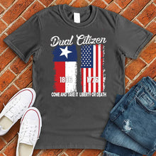Load image into Gallery viewer, Texas Dual Citizen Tee