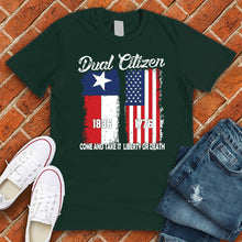 Load image into Gallery viewer, Texas Dual Citizen Tee