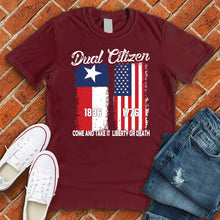Load image into Gallery viewer, Texas Dual Citizen Tee
