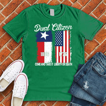 Load image into Gallery viewer, Texas Dual Citizen Tee