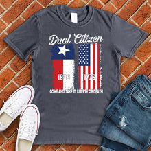 Load image into Gallery viewer, Texas Dual Citizen Tee